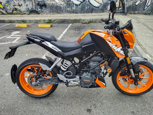 Ktm Duke 200