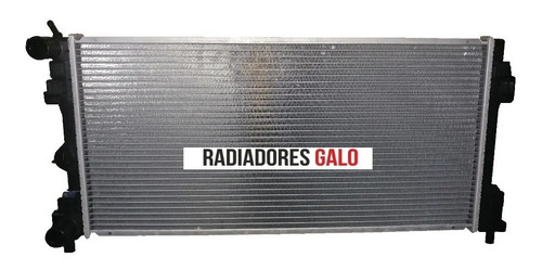 Radiador  Polo 2016/audi A1 -1.2/1.4/1.6 2010 Brazado