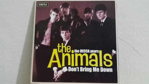 Cd The Animals - The Decca Years- Don't Bring Me Down (Usado)