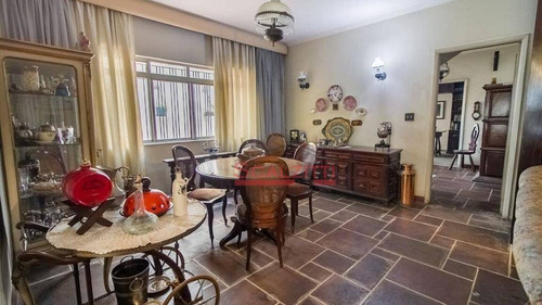 Casa Com 4 Dormitórios À Venda, 400 M² Por R$ 1.900.000,00 - Pompeia - São Paulo/sp - Ca0409