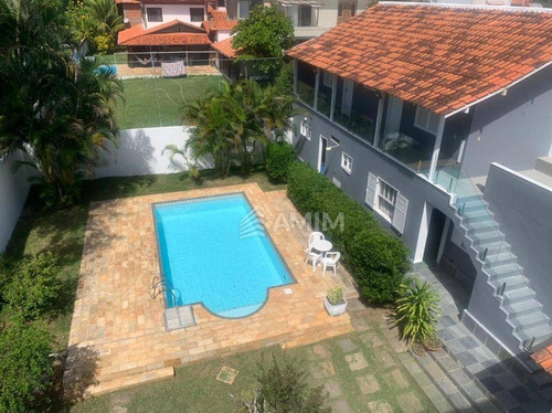 Excelente Casa Em Camboinhas, 8 Quartos Com 2 Suítes. 5 Vagas. Niterói/rj - Ca0668