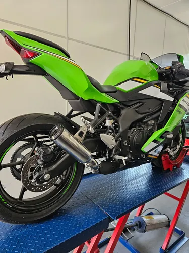 Ponteira Escapamento Zx4r Zx4 Ezaki Performance | Parcelamento sem