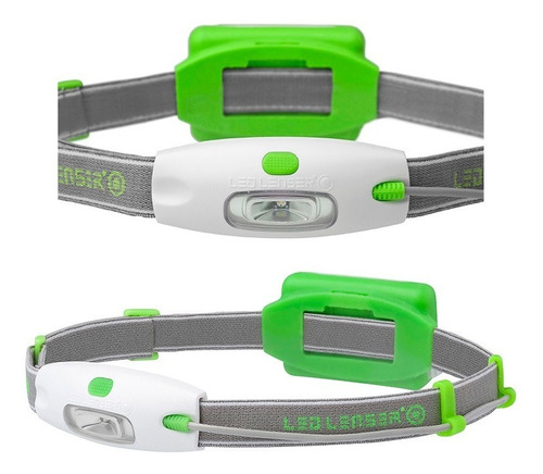 Linterna De Cabeza Neo-g Verde Led Lenser (led-002-005)