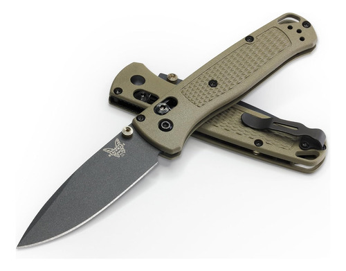 Bugout 535 Edc - Cuchillo Plegable Manual Abierto, Hecho En 