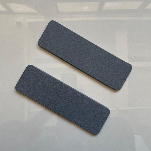 2 Piezas Diatomito Cushion De Fregadero Seco Rápido