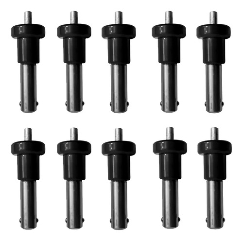 10 Tornillo Perno Pin Seguridad Qrx Lineal Line Array 3/8 98