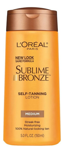 Loción Autobronceante Loreal Sublime Bronze