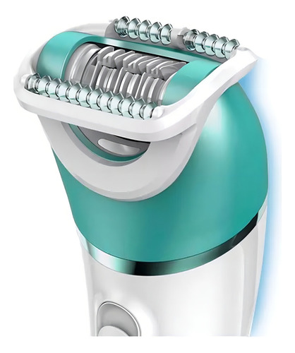 Depilador Elétrico Oasis Sensation 127/220V Gama Cor Branco 127/220V