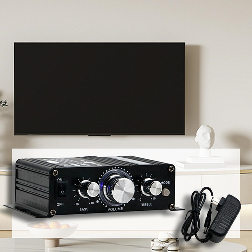 S Amplificador De Potência Bluetooth, Amplificador De Áudio