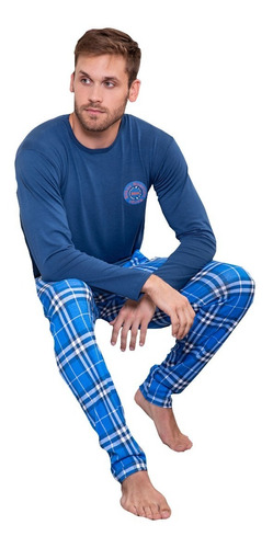 Pijama Hombre Invierno Abrigado Varios Modelos