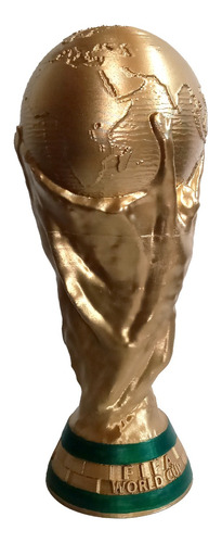 Copa Del Mundo Futbol Fifa Tamaño Real 36cm 3d