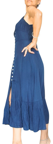 Vestido Mujer Largo Solero Verano Casual Fiesta