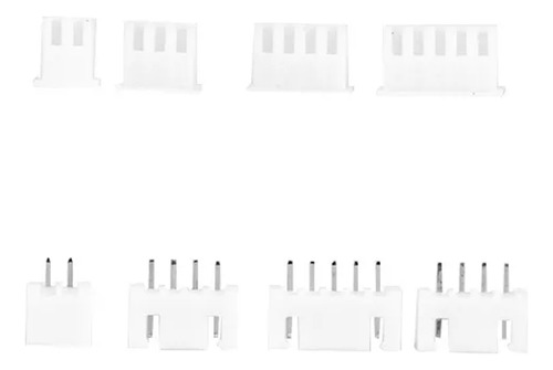 Kit De Terminales Dupont Conectores Xh2.54 Jst 2p 3p 4p 5p
