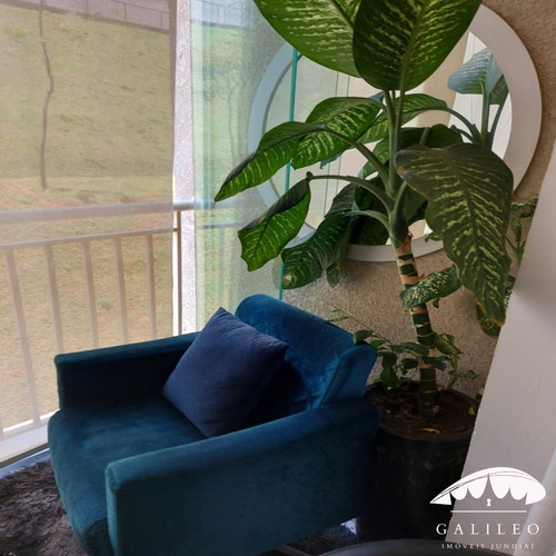 Imagem 2 de 30 de Venda | Excelente Apartamento No Vista Park - Com 54 M², 02 Dormitórios ,sala E Sala De Jantar Integrada, Cozinha Toda Planejada, Varanda Ampla. - Ap01825 - 69281776
