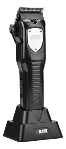 Maq.corte Prof.wmark Ng 2042 Com Base + Shaver Ng 996 Preta