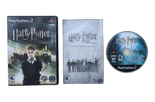 Harry Potter And The Order Of Phoenix Ps2 (Reacondicionado)