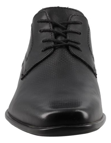 Zapato Mocasin 025518pv Transpirable Cordones Agujetas Liso