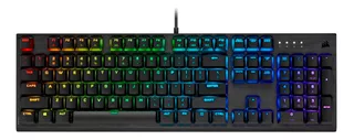 El Teclado Mecánico De Juego Corsair K60 Rgb Pro Low Profile