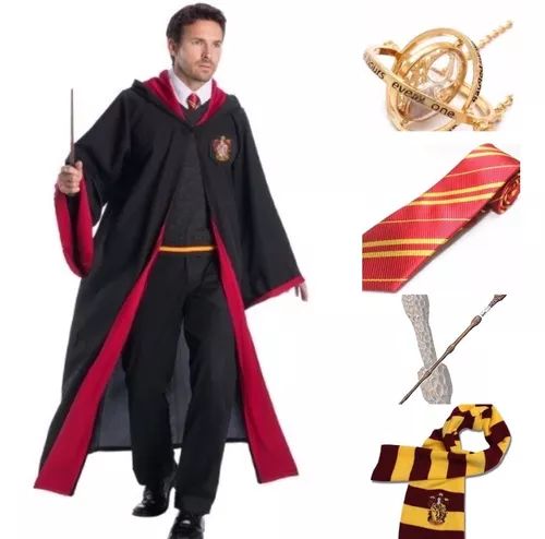 Recuerdo Investigación Demon Play Disfraz Gryffindor Adulto Harry Potter Despacho Inmediato