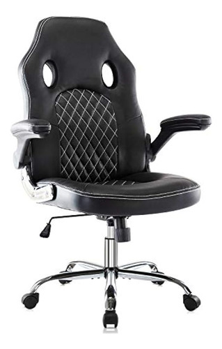 Silla Para Juegos Silla De Oficina Ergonómica Silla De Cuero