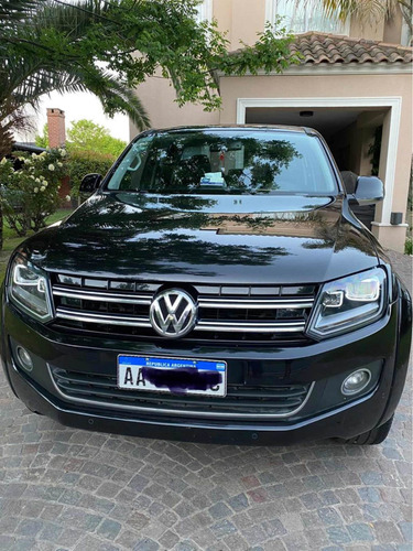 Volkswagen Amarok 2.0 Cd Tdi 180cv 4x4 Highline Pack At 2016