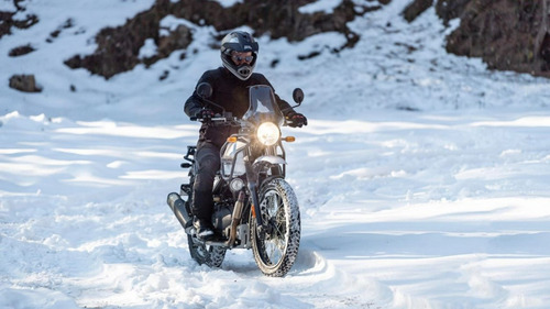 Imagen 22 de 25 de Royal Enfield Himalayan Bs6 Glacier Blue (nuevo Color)
