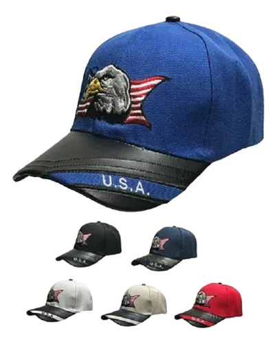 Gorra Original Usa American Bald Eagle - A Pedido_exkarg