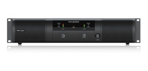 Behringer Nx3000 Amplificador Poder 3000 W Crossover Interno