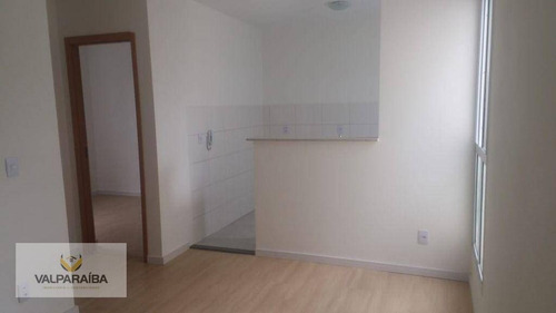 Imagem 11 de 15 de Apartamento Para Alugar, 40 M² Por R$ 780,00/mês - Residencial Frei Galvão - São José Dos Campos/sp - Ap0782