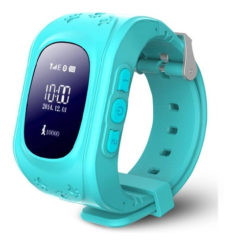 Smartwatch For Kids Gps Azul Verde Rosa