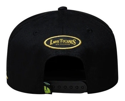 Jc Hats El Centenario Los Tucanes Negro 100% Original