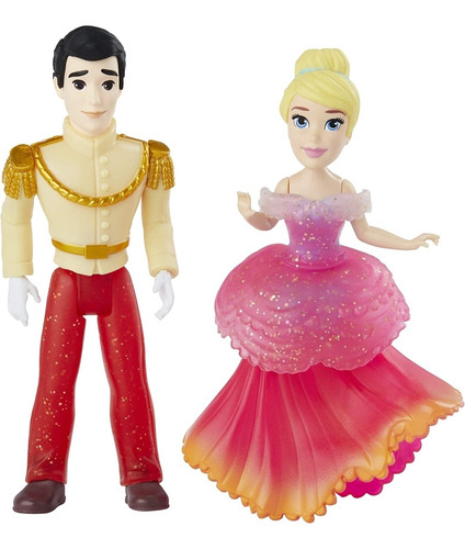 Disney Princesa Cenicienta Royal Clips Moda Arcoiris