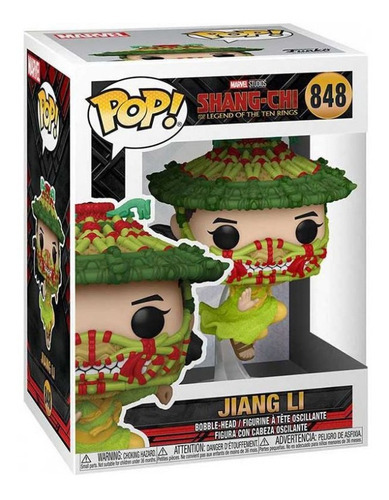 ¡Funko Pop! Shang-chi Jiangi Li 848