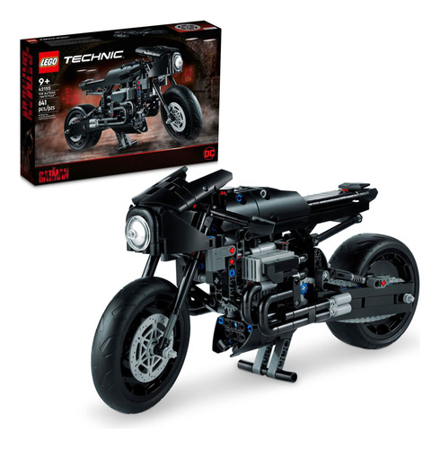 Lego Technic The Batman Batcycle Set 42155, Motocicleta