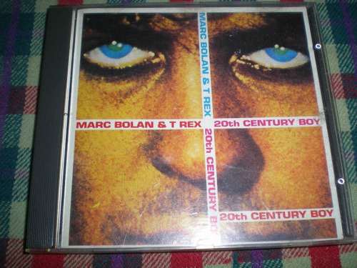 Marc Bolan & T Rex / 20th Century Boy Cd Brasilero (77)