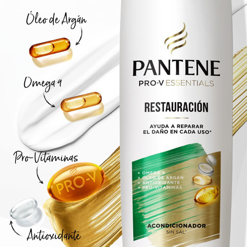 Acondicionador Pantene Miracle Restauración X 400 Ml