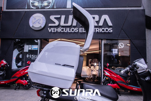 Moto Electrica Sunra Caguu Para Delivery + Envio Y Casco / G