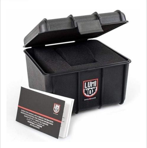 Luminox Sea Anu Steel Black Diver's 200m Watch Xs.4222