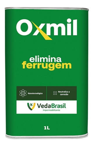 O Melhor Tira Ferrugem Do Brasil Oxmil - Vedabrasil 110V/220V
