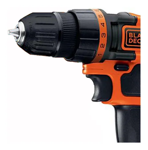 Taladro Inalámbrico Black & Decker 20v + Accesorios Ld120bh