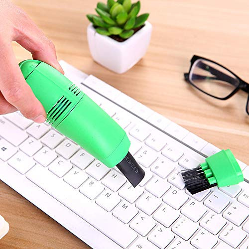 Chalksea Mini Aspiradora Teclado Usb Portatil Para Kit Pc :