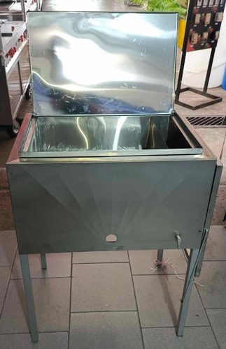 Baño De Maria Para Perro Caliente Pan Y Salchicha 60x40