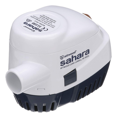 Bomba De Achique Automática Sahara S1100, 1100 Gph, 12...