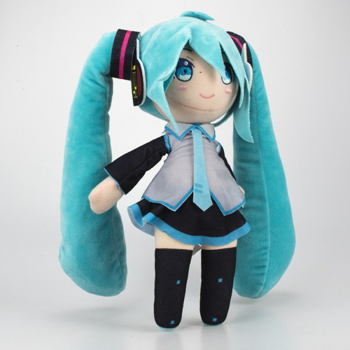 Hatsune Miku Dança Boneca De Pelúcia Brinquedo Presente De