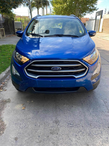 Ford Ecosport 1.5 Se 123cv 4x2 Manual 2019