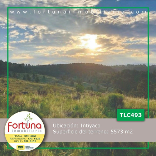 Imagen 3 de 3 de Venta De Fraccion De 5573 M2 En Intiyaco