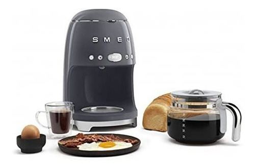 Cafetera De Filtro Italiana Smeg Dcf02greu | Gris §
