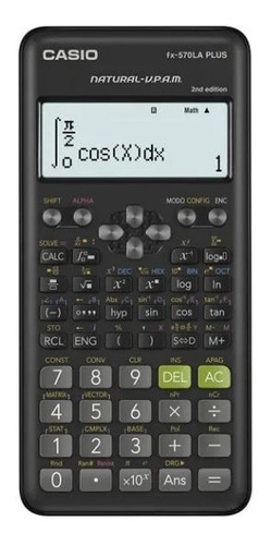 Imagen 1 de 2 de Calculadora Cientifica Casio Fx-570la Plus - 2nd Edition