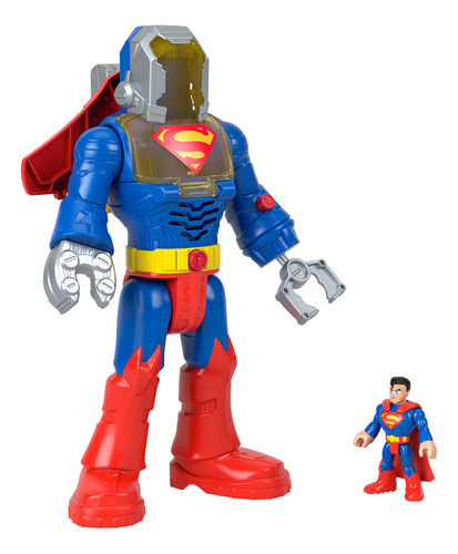 Imaginext Dc Super Friends Figura De Acción Superman Insider