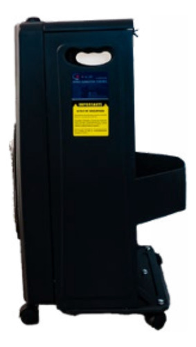 Estufa Garrafera A Gas Plegable Kld Kldeg4200 Negra 4200w